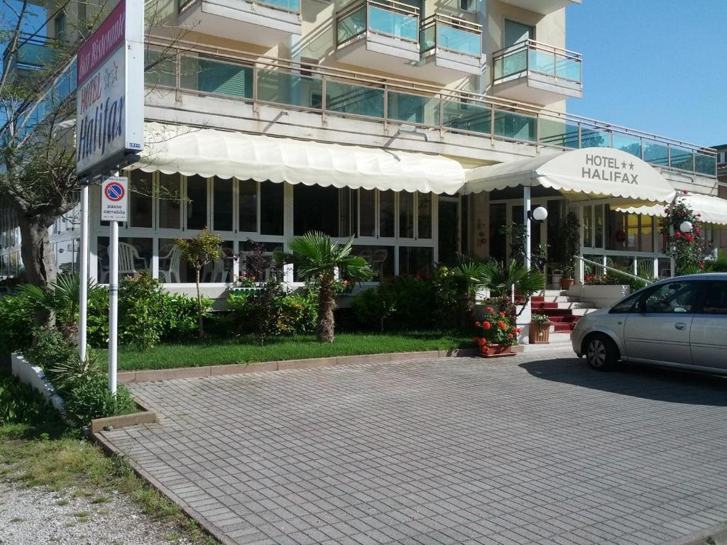 Hotel Halifax Τζεσόλο Λίντο Εξωτερικό φωτογραφία